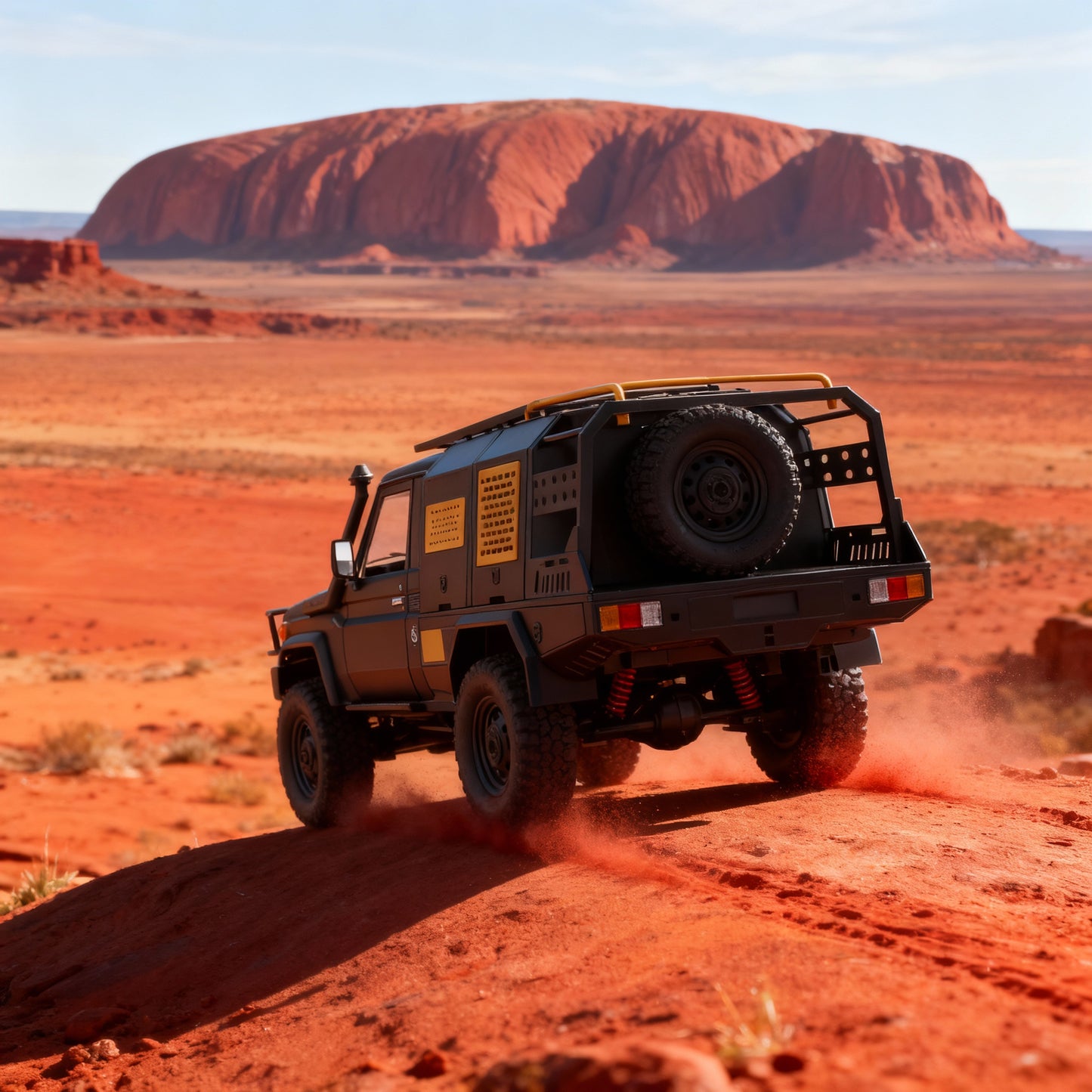 Remote Control Landcruiser