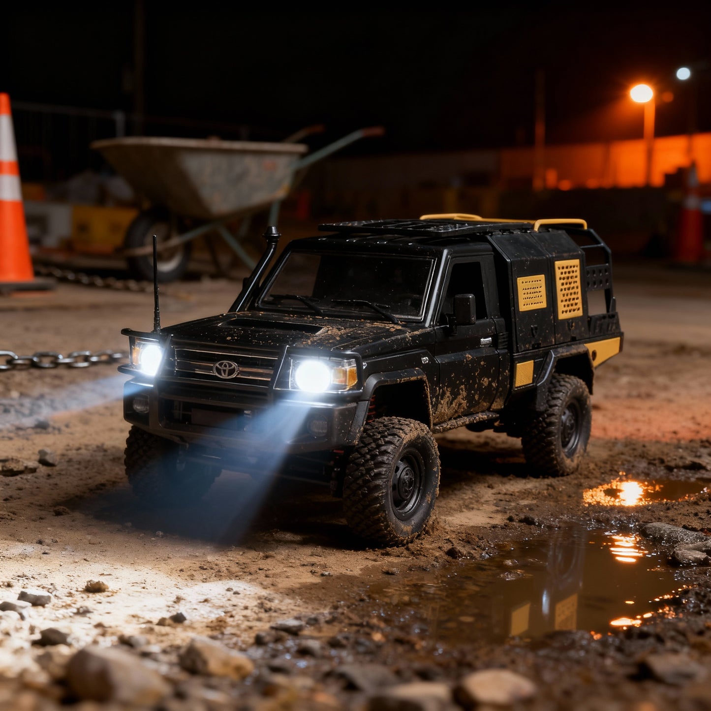 Remote Control Landcruiser