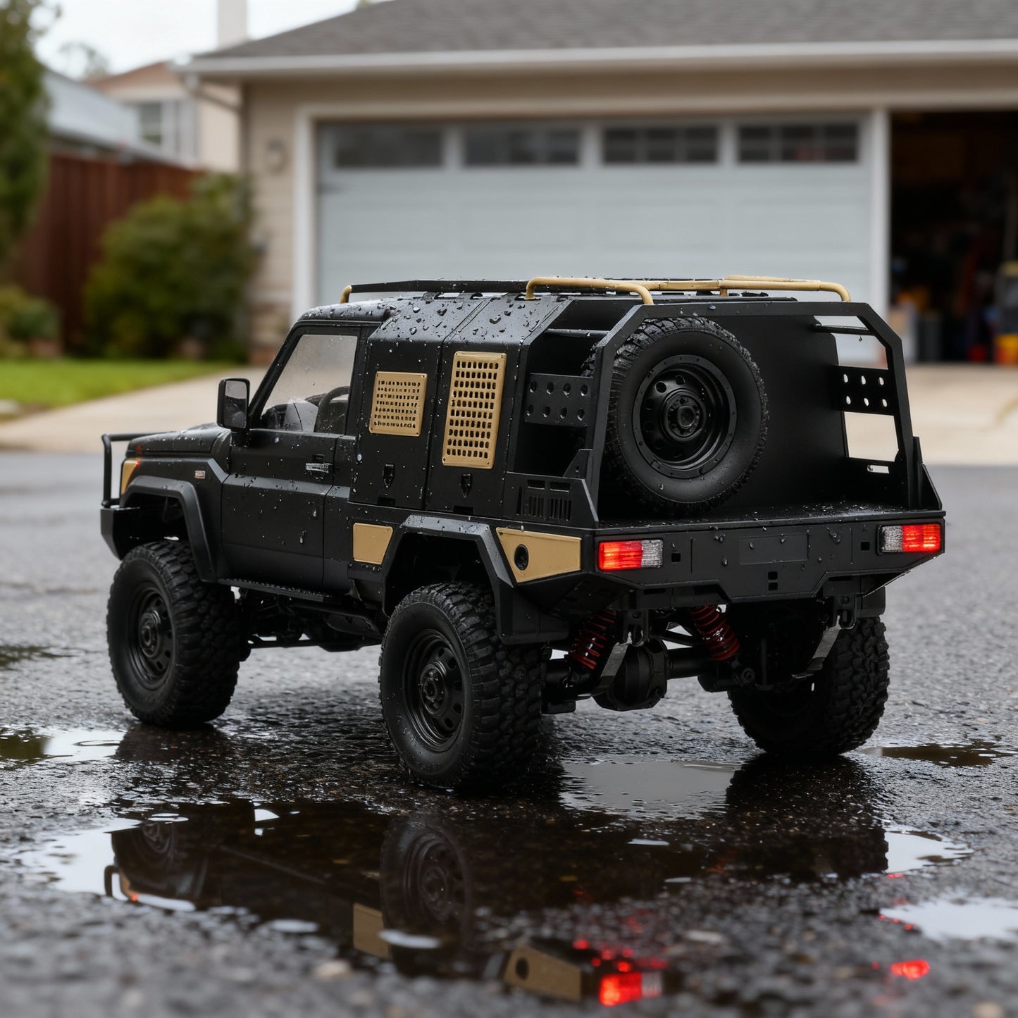 Remote Control Landcruiser