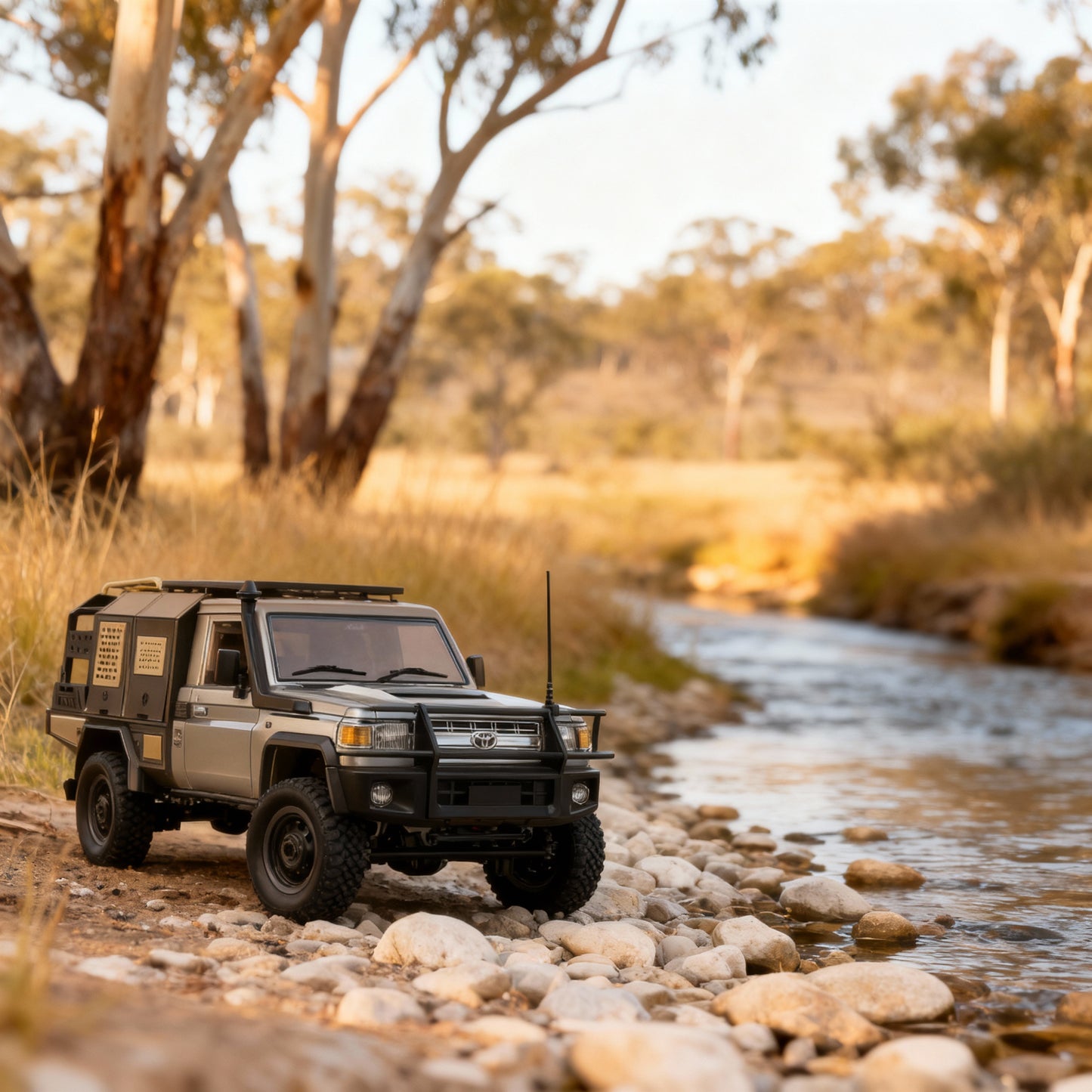 Remote Control Landcruiser