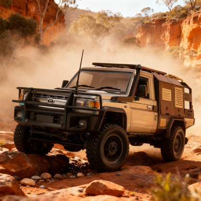 Remote Control Landcruiser