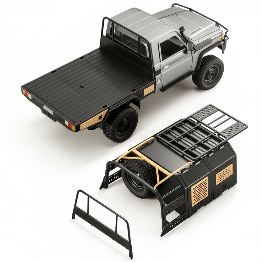 Remote Control Landcruiser