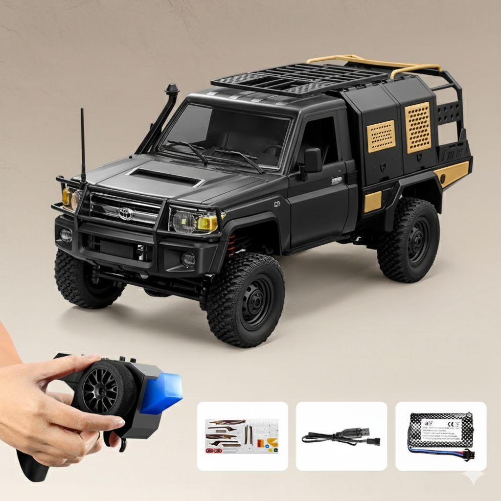 Remote Control Landcruiser