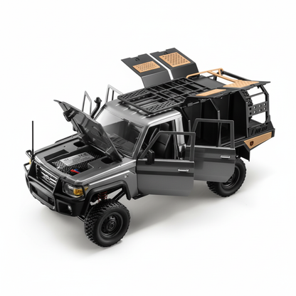 Remote Control Landcruiser